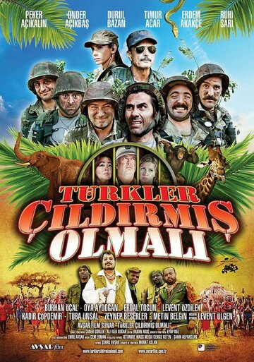 Türkler cildirmis olmali