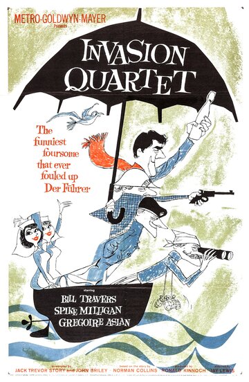 Постер «Invasion Quartet»
