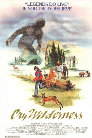 Постер «Cry Wilderness»