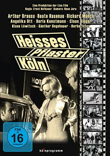 Постер «Heisses Pflaster Köln»