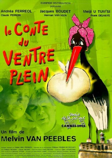 Постер «Le conte du ventre plein»