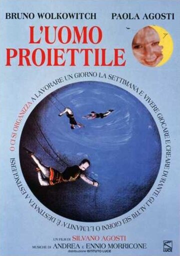 Постер «L'uomo proiettile»