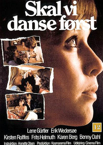 Постер «Skal vi danse først?»