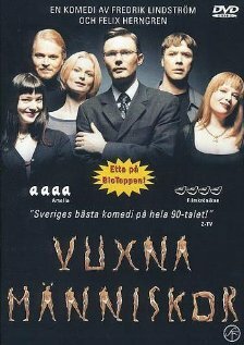 Постер «Vuxna människor»