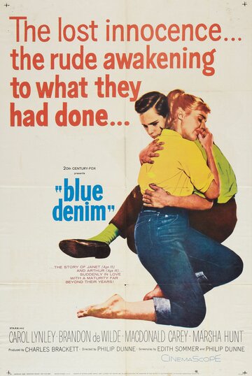 Постер «Blue Denim»