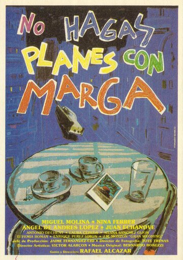 Постер «No hagas planes con Marga»