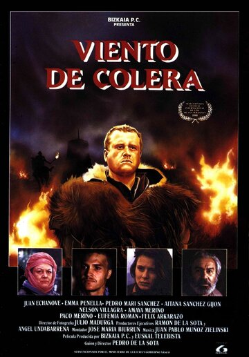 Постер «Viento de cólera»