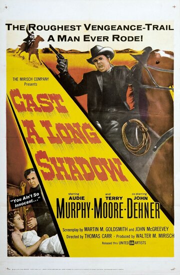 Постер «Cast a Long Shadow»