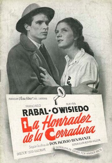 Постер «La honradez de la cerradura»