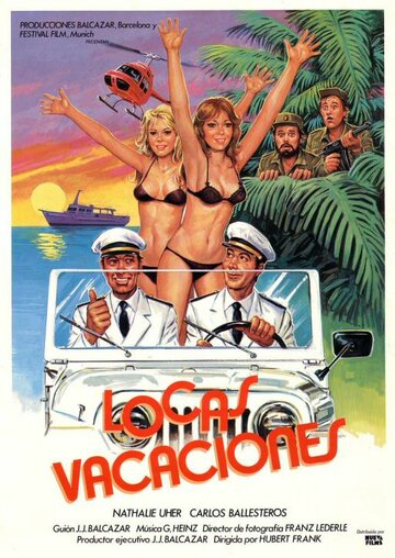 Постер «Locas vacaciones»