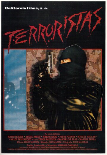 Постер «Terroristas»