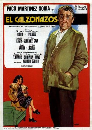 Постер «El calzonazos»