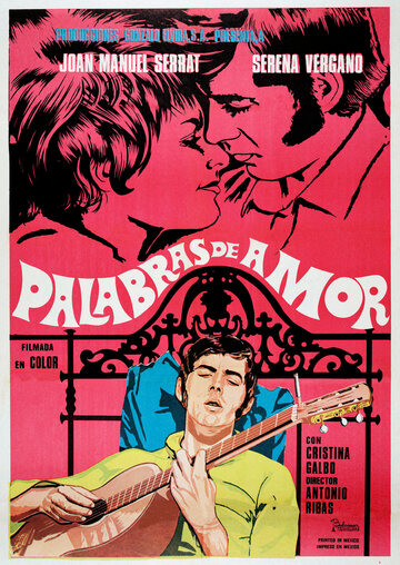 Постер «Palabras de amor»