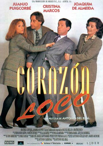 Постер «Corazón loco»