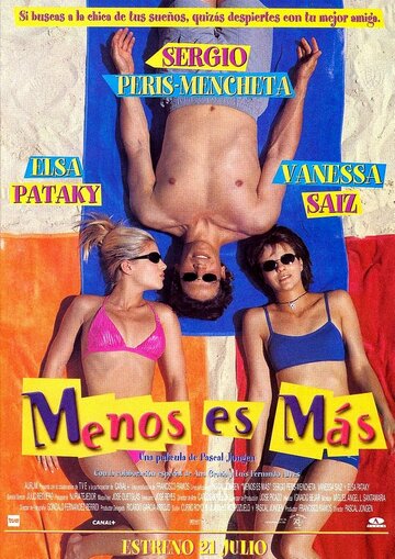 Постер «Menos es más»