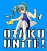 Постер «Otaku Unite!»