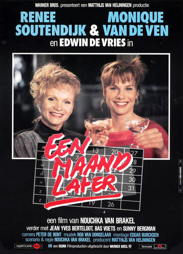 Постер «Een maand later»
