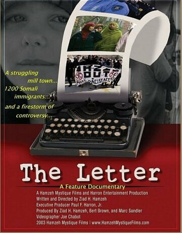 Постер «The Letter: An American Town and the 'Somali Invasion'»