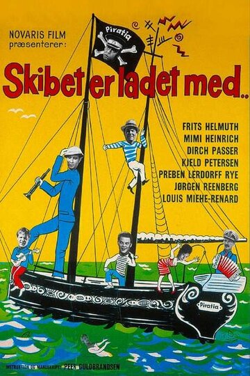 Постер «Skibet er ladet med»