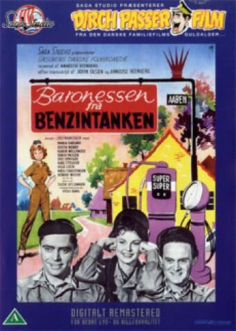 Постер «Baronessen fra benzintanken»