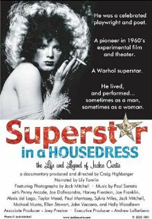 Постер «Superstar in a Housedress»