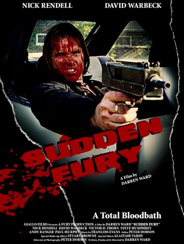 Постер «Sudden Fury»