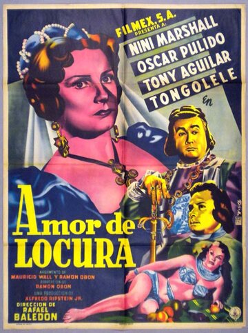 Постер «Amor de locura»