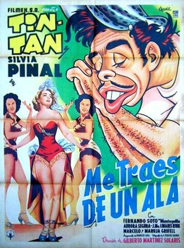 Постер «Me traes de un' ala»