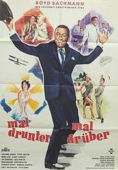 Постер «Mal drunter - mal drüber»