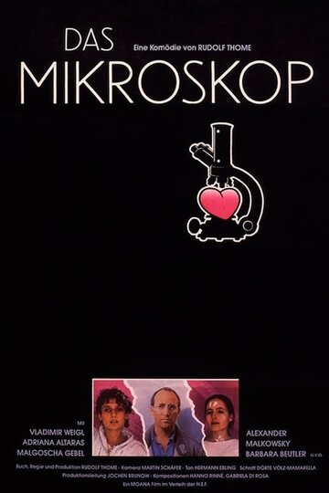 Постер «Das Mikroskop»