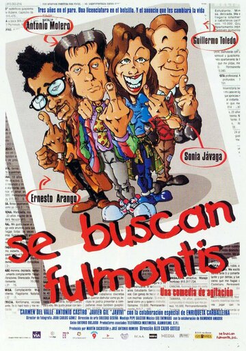 Постер «Se buscan fulmontis»