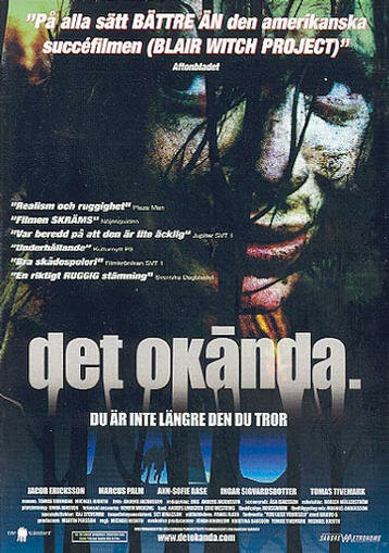Постер «Det okända.»
