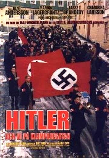 Постер «Hitler och vi på Klamparegatan»