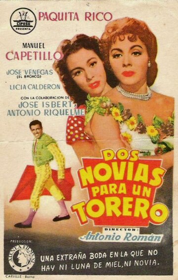 Постер «Dos novias para un torero»