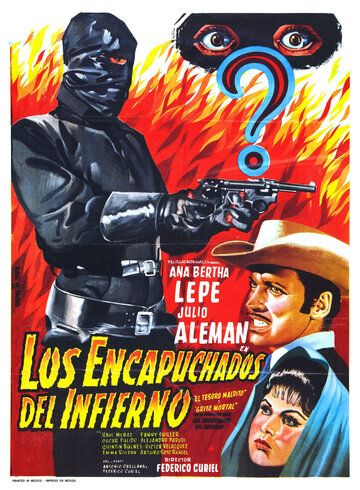 Постер «Los encapuchados del infierno»