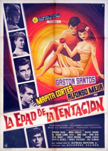 Постер «La edad de la tentación»