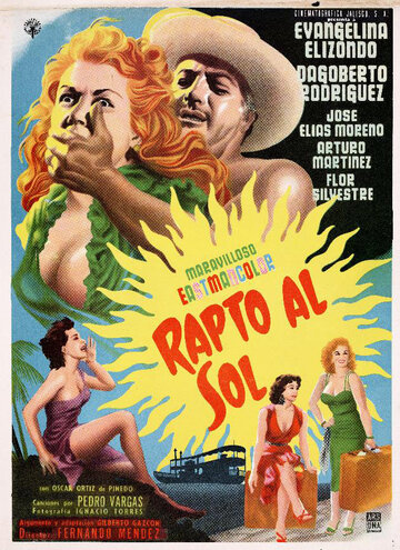 Постер «Rapto al sol»