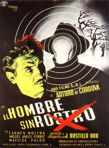 Постер «El hombre sin rostro»