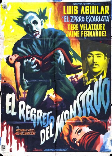 Постер «El regreso del monstruo»