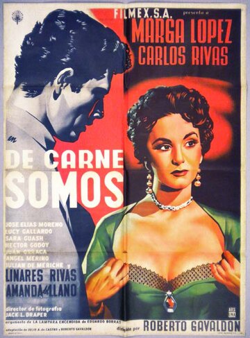 Постер «De carne somos»