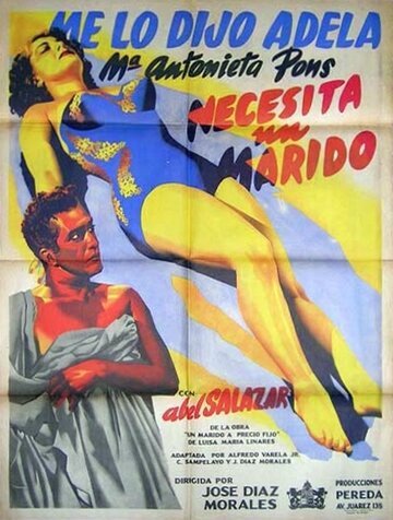 Постер «Necesita un marido»