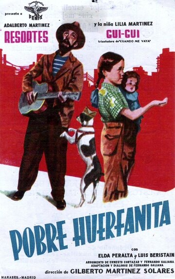 Постер «Pobre huerfanita»