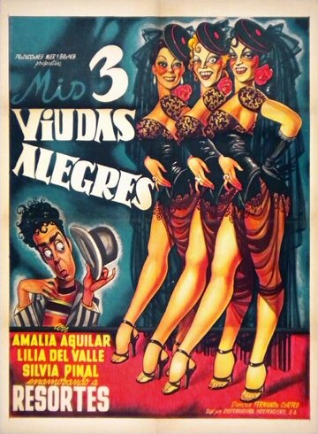 Постер «Mis tres viudas alegres»