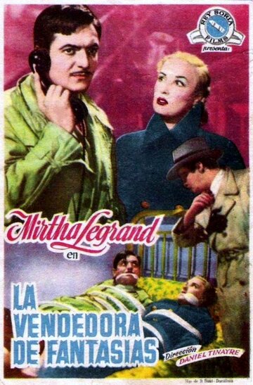 Постер «La vendedora de fantasías»