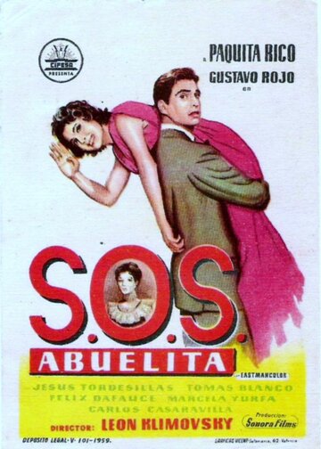 Постер «S.O.S., abuelita»