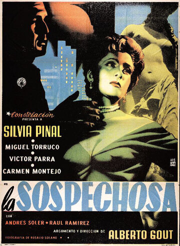 Постер «La sospechosa»