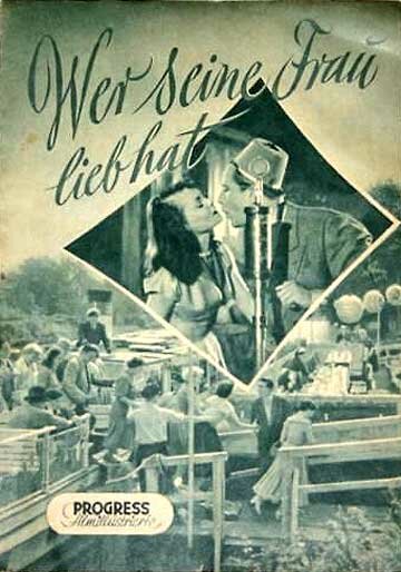 Постер «Wer seine Frau lieb hat»