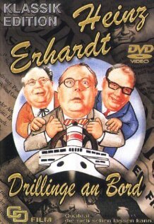 Постер «Drillinge an Bord»