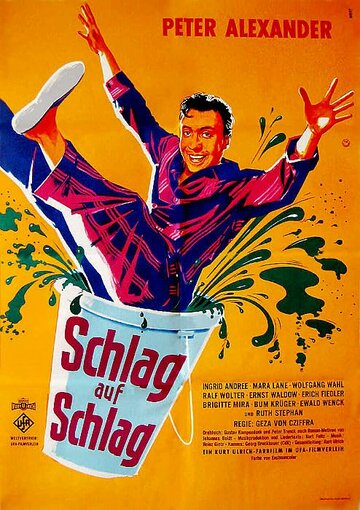 Постер «Schlag auf Schlag»