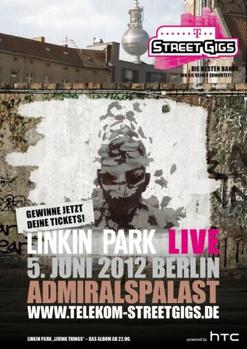 Постер «Linkin Park: Live from Admiralspalast in Berlin»